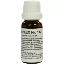 REGENAPLEX N°112 gouttes, 15 ml