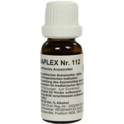 REGENAPLEX N°112 gouttes, 15 ml