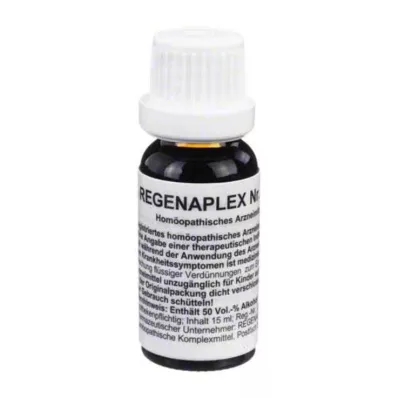 Regenaplex n ° 112 gouttes, 15 ml Regenaplex n ° 112 gouttes, 15 ml