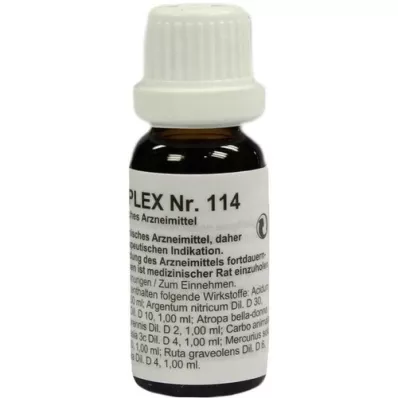 REGENAPLEX N°114 gouttes, 15 ml