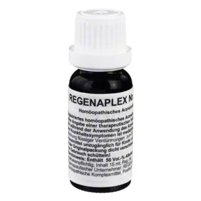 Regenaplex n ° 114 gouttes, 15 ml