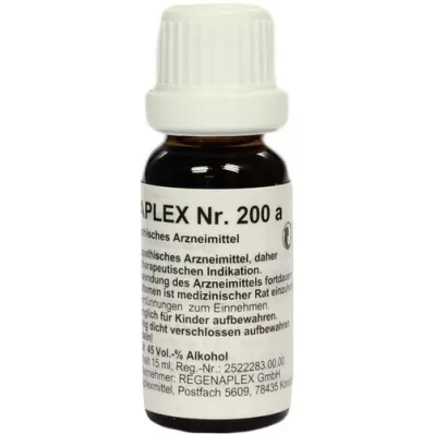 REGENAPLEX Nr.200 a gouttes, 15 ml