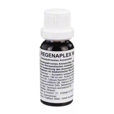 Regenaplex n° 200 a gouttes, 15 ml