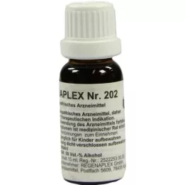 REGENAPLEX N°202 gouttes, 15 ml