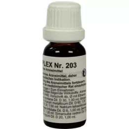 REGENAPLEX N° 203 gouttes, 15 ml