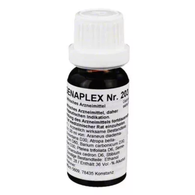 Regenaplex No.203 gouttes, 15 ml Regenaplex No.203 gouttes, 15 ml