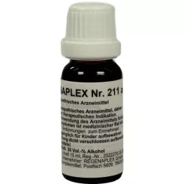 REGENAPLEX Nr.211 a gouttes, 15 ml