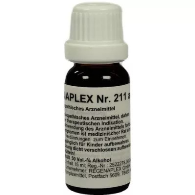 REGENAPLEX Nr.211 a gouttes, 15 ml