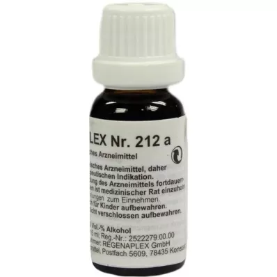 REGENAPLEX Nr.212 a gouttes, 15 ml