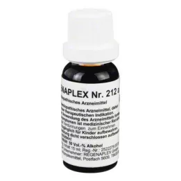REGENAPLEX Nr.212 a gouttes, 15 ml