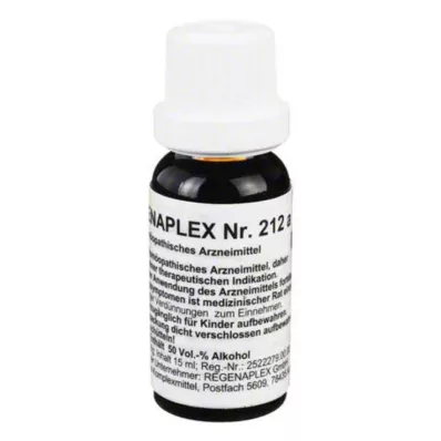 Regenaplex n° 212 a gouttes, 15 ml