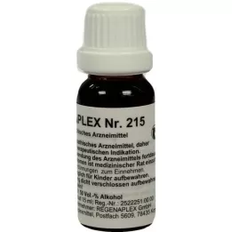 REGENAPLEX N° 215 gouttes, 15 ml