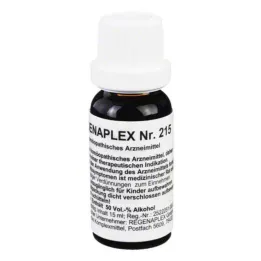 REGENAPLEX N° 215 gouttes, 15 ml