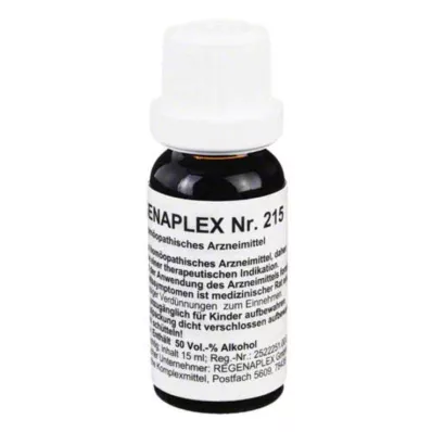 Regenaplex n ° 215 gouttes, 15 ml