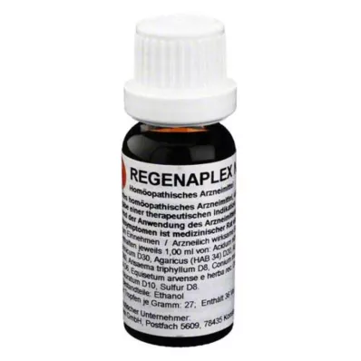 Regenaplex No.507 gouttes, 15 ml Regenaplex No.507 gouttes, 15 ml