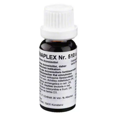 REGENAPLEX Nr.510 a gouttes, 15 ml