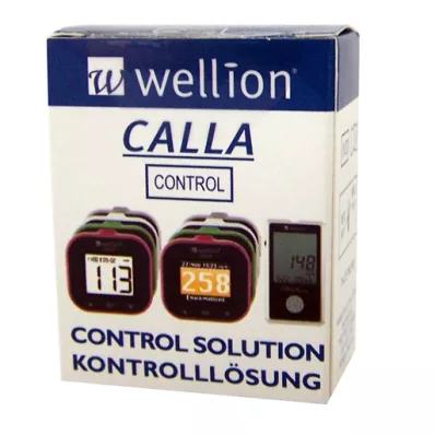 WELLION CALLA Solution de contrôle niveau 2, 1 pc