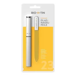 BIO-H-TIN Lime à ongles en verre, 1 pc