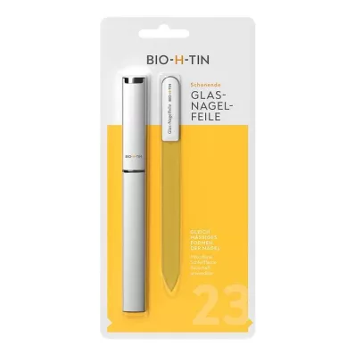 BIO-H-TIN Lime à ongles en verre, 1 pc BIO-H-TIN Lime à ongles en verre, 1 pc