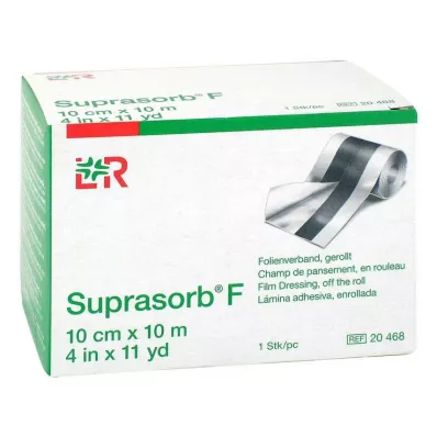 Pansement en film Suprasorb F 10 cm x 10 m roulé non stérile, 1 pièce