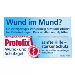 PROTEFIX Gel cicatrisant et protecteur, 10 ml