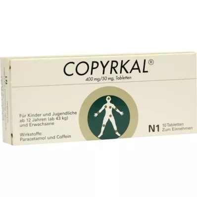 COPYRKAL Comprimés, 10 pcs