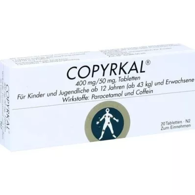 COPYRKAL Comprimés, 20 pcs