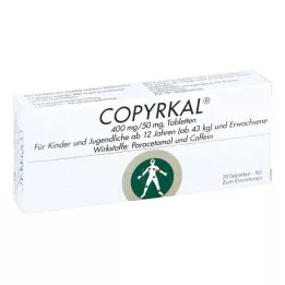 COPYRKAL Comprimés, 20 pcs