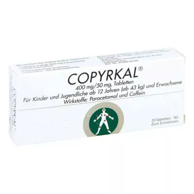 COPYRKAL Comprimés, 20 pcs