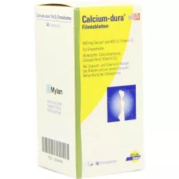 CALCIUM DURA Vit D3 comprimés pelliculés, 50 pc