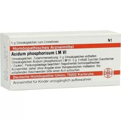 ACIDUM PHOSPHORICUM LM VI Globules, 5 g