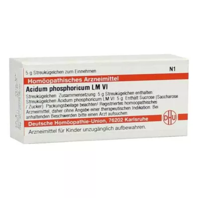 Lm Acidum Phosphoricum Vi Globules (5 g)