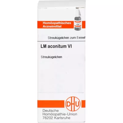 ACONITUM LM VI Globules, 5 g
