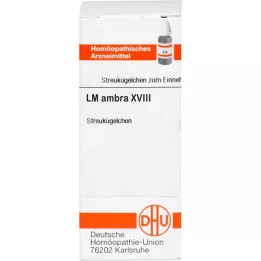 AMBRA LM XVIII Globules, 5 g