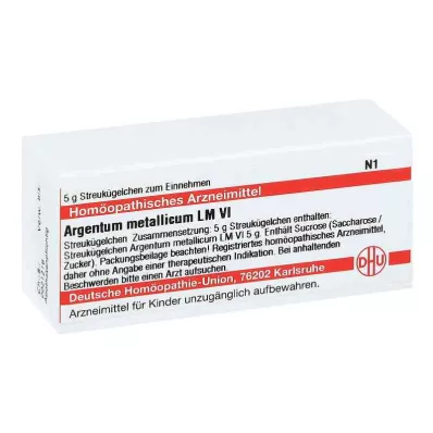 Lm Argentum Metallicum Vi Globules (5 g)