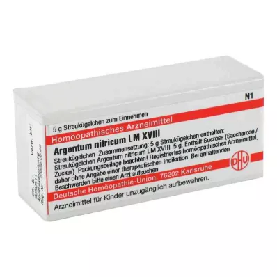 Lm Argentum Nitricum XVIII Globules (5 g)