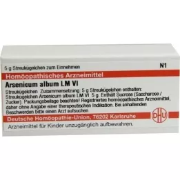 ARSENICUM ALBUM LM VI Globules, 5 g