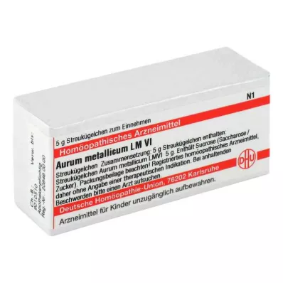 Lm Aurum Metallicum Vi Globules (5 g)