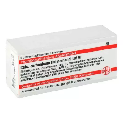 Lm Calcium Carb.Vi Globuli Hahnemanni (5 g)
