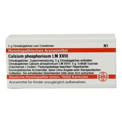 Lm Calcium Phosphoricum XVIII Globules (5 g)
