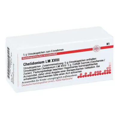 CHELIDONIUM LM XVIII Globules, 5 g