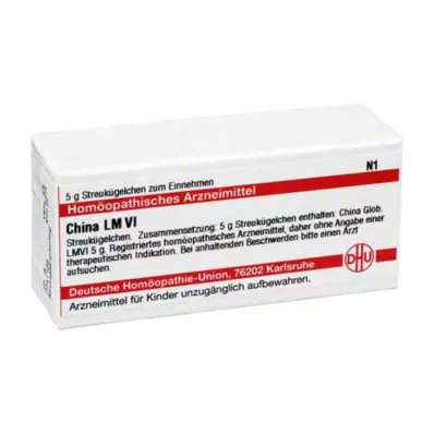 DHU LM Chine VI Globules, 5 g