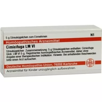 CIMICIFUGA LM VI Globules, 5 g