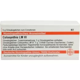 COLOCYNTHIS LM VI Globules, 5 g