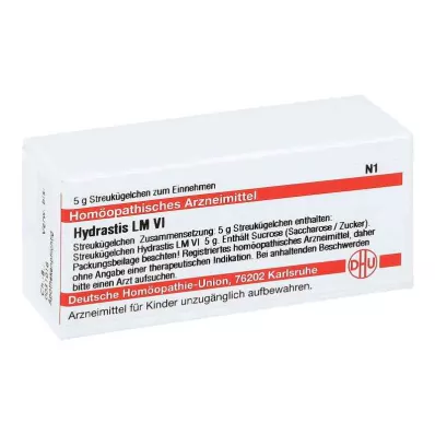 Lm Hydrastis Vi Globules (5 g)
