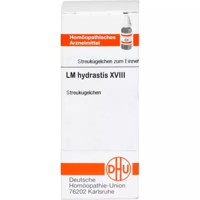 HYDRASTIS LM XVIII Globules, 5 g
