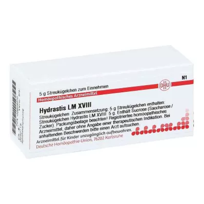 Lm Hydrastis XVIII Globules (5 g)
