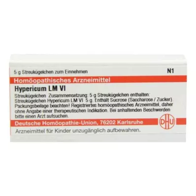Lm Hypericum Vi Globules (5 g)