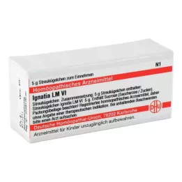 IGNATIA LM VI Globules, 5 g