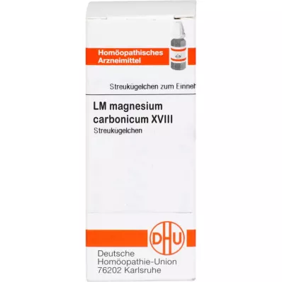 MAGNESIUM CARBONICUM LM XVIII Globules, 5 g